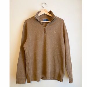 Polo Ralph Lauren half zip pullover